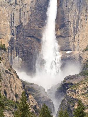 Yosemite Falls Ravine